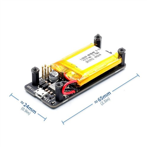 For Raspberry Pi Zero UPS Lite V1.2 UPS Power Hat Board With 1000mAh Battery New - Picture 5 of 8