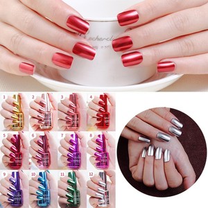 18ml Magic Mirror Effect Nail Polish Gorgeous Lacquer Chrome Gel Image Is Loading 18ml Magic Mirror Effect Nail Polish Gorgeous Lacquer