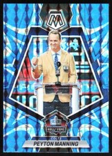 2023 Mosaic Reactive Blue Prizm Peyton Manning Indianapolis Colts #274