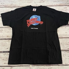 Vintage Planet Hollywood Lake Tahoe T Shirt XL Single Stitched New Old Stock