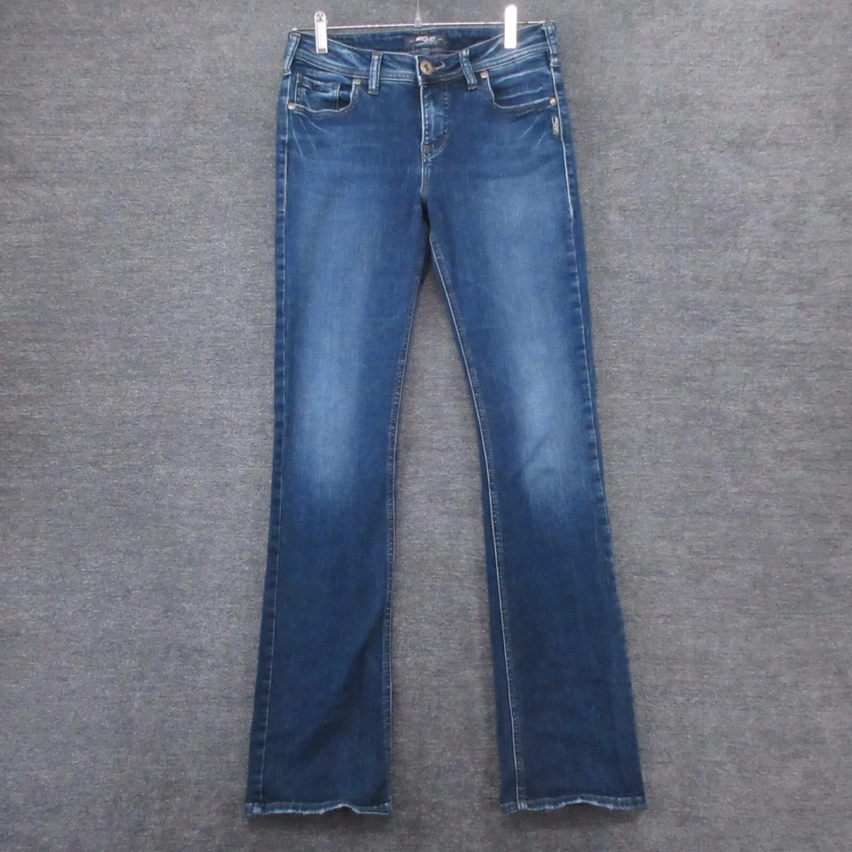Silver jeans shop avery slim boot
