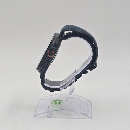 Apple Watch Ultra 2 49 mm débloqué noir titane vert boucle alpine A2986 - Photo 4 sur 6