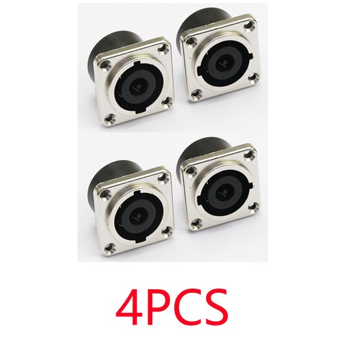 Paquete de 2/4/8/10 para Speakon para altavoz Neutrik NL8MPR conector de panel de 8 polos - Imagen 17 de 19