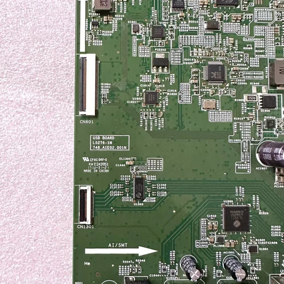 Placa madre HP S340C L5276-1N L5276-1 748.A1E02.001N 0011 para LTM340YP03 Foto 2 de 2