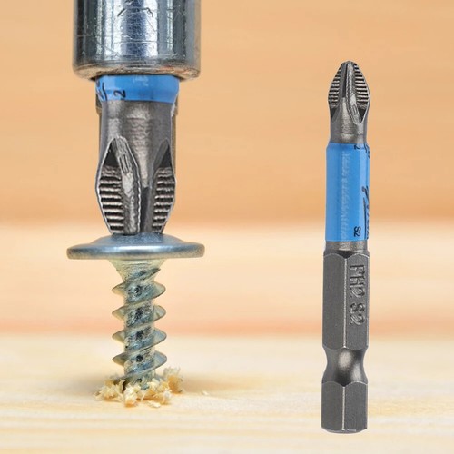 20Pcs/Set Anti-slip 1/4''Hex Shank PH2 Magnetic Phillips Screwdriver Drill Bits - Picture 7 of 9