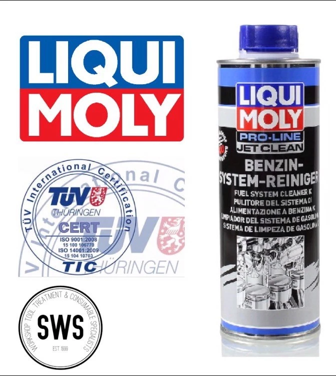 Liqui Moly Pro Line Jet Clean Diesel Intake System Cleaner 300ml ML