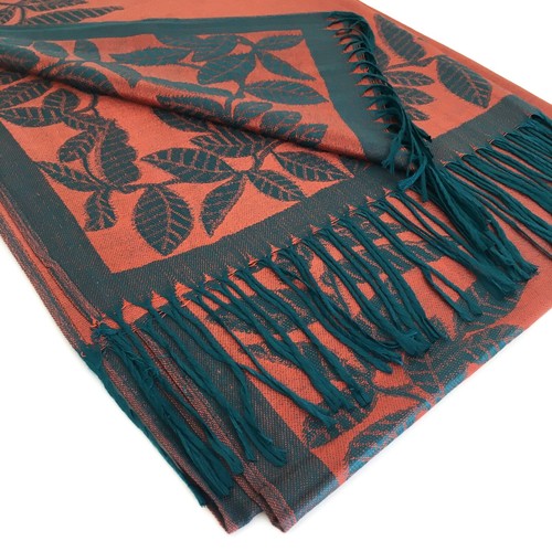 Large Pashmina Scarf Wedding Shawl Wrap Long Leopard Print Paisley Floral Animal - Picture 382 of 875