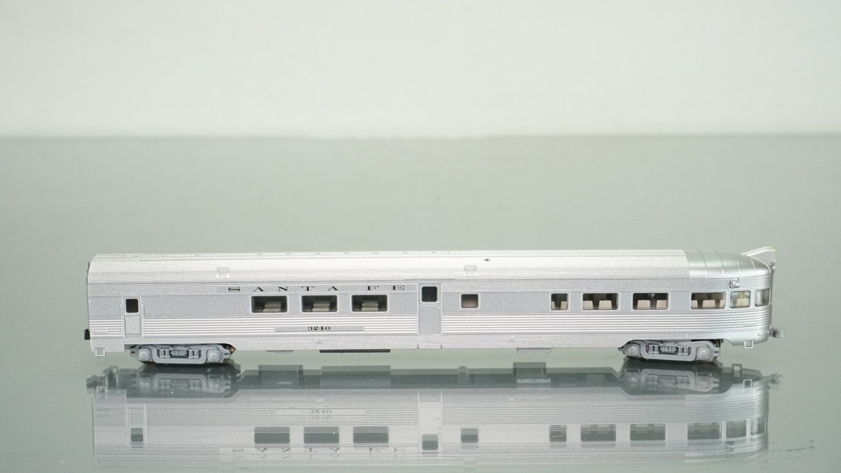 KATO 106-1502 Passenger Car set Santa Fe (Set A) N scale | eBay KATO 106-1502 Passenger Car set Santa Fe (Set A) N scale | eBay