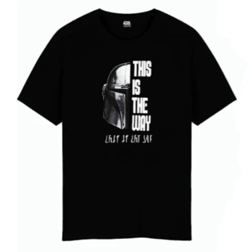 Camiseta Star Wars The Mandalorian Hombre Damas Adolescentes 6 tallas esta es la manera - Imagen 3 de 3