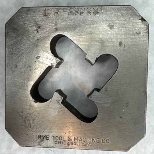 NYE Tool & Machine 1” R Pipe Die 544 - Picture 6 of 7