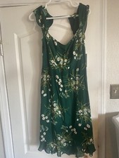 reformation dress 10 Green