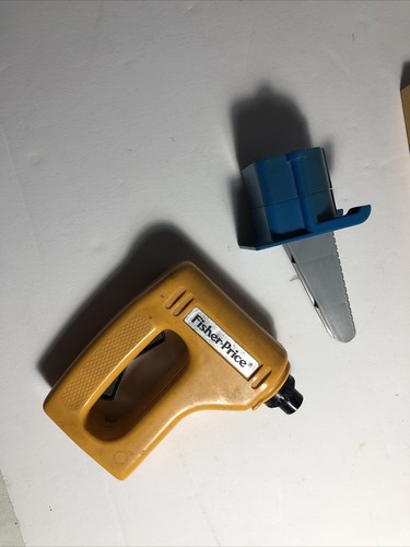 Fisher Price Power Work Shop Bench Tool Box Toy Pretend Fix Handy Play Fun Red - Picture 5 of 9