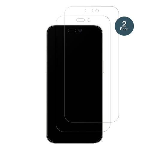 2x Screen Protector for Apple iPhone 16 Plus matte Flexible Glass 9H dipos - 第 2/7 張圖片