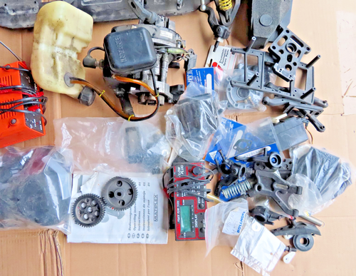 #SE4298# Konvolut Zubehör Ersatzteil RC LKW Truck FG Sportsline 4WD RAR *Bastler - Bild 12 von 15