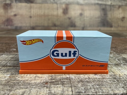 2022 Hot Wheels GULF RLC '71 Datsun 510 Bluebird New Sealed - Picture 8 of 12