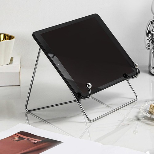 2 Pcs Support Tablette Bureau Ordinateur Portable Support Ordinateur Surélevé pour Bureau - Photo 12/12