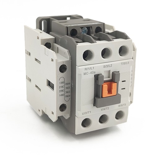 NEW MC-40A AC contactor 120V coil 40A same as LS IS MC 3P AC contactor MC-40a - Picture 3 of 6