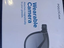POGOCAM Wearable Camera By PogoTec - Sealed Box FREE SHIPPING 