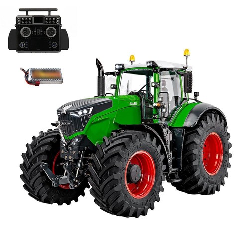 LESU AOUE 1050 4x4 1/14 Metal RC Hydraulic Tractor w/ Frsky XELite Radio Battery - Picture 2 of 20