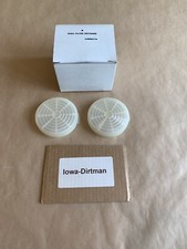 WILLSON SAFETY PRODUCTS R682 Filter Retainer  set of 2 Fits 1200 Series Mask New