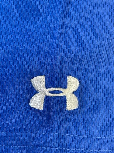 Under Armour Heatgear YOUTH Cherry Creek Highschool Baseball Jersey, Blue,Medium - Picture 5 of 11