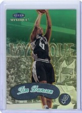 1999-00 Fleer Mystique #73 TIM DUNCAN San Antonio Spurs