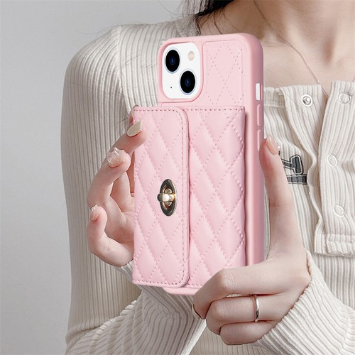 Für iPhone 14 13 12 11 XS XR Pro Max Luxus Leder Band Wallet Card Case Hülle - Bild 7 von 32