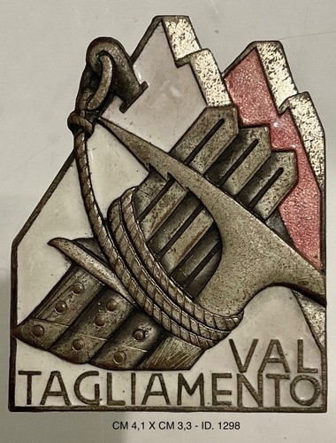 ALPINI BTG. VAL TAGLIAMENTO DIVISIONE JULIA DIST. REGIO ESERCITO CAMPAGNA GRECIA - Picture 3 of 6