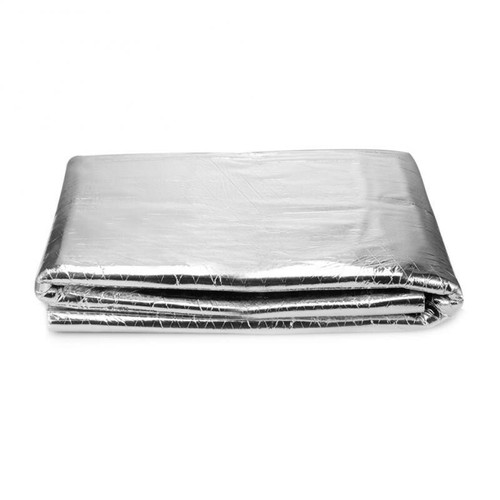 Car Heat Shield Insulation Adhesive Mat Aluminum Foil Cotton Heat Insulation Pad - Picture 2 of 9