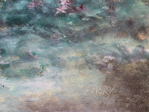 Forest Stream by Helen Emery - Original Oil Painting - Picture 3 of 3
