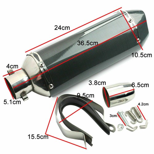 Moto Exhaust Motorcycle 38mm~51mm For CBR300R/CB300F/FA 2014 2015 2016 AU. - Picture 9 of 12