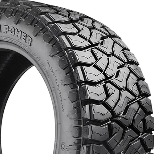 1 Venom Power Terra Hunter R/t Plus  - Lt33x12.50r20 Tires 33125020 33 12.50 20 - Picture 6 of 7