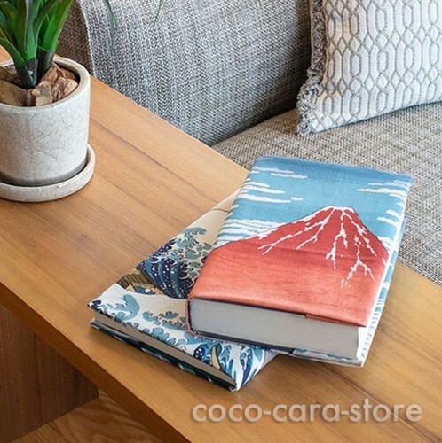 Japanisches Furoshiki Baumwoll-Wickeltuch, 48 cm, Hokusai, Akafuji_f001 - Bild 4 von 5