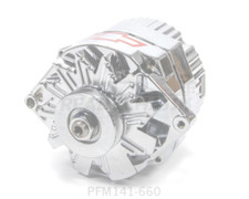 Fits Proform Bowtie Chrome for GM 120 Amp Alternator 1-Wire 141-660