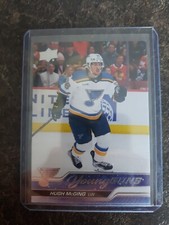 2023-24 Upper Deck Series 2 Young Guns Hugh McGing YG RC Card# 469