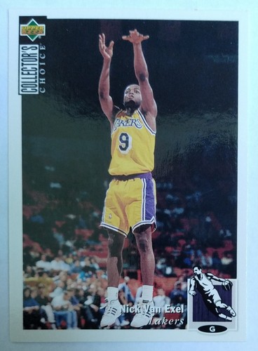 AUSWAHL KARTEN NBA UPPER DECK COLLECTOR'S CHOICE 1994-95 FRANZÖSISCH - Bild 98 von 139