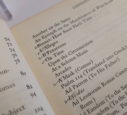 Paradise Regained: The Minor Poems And Samson Agonistes by John Milton (1937 HC) - Picture 13 of 14