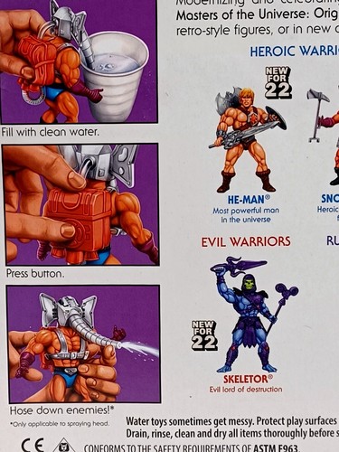 Mattel Masters of the Universe Snout Spout Action Figure Toy MOTU Collection - Picture 7 of 11