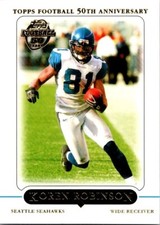 2005 Topps - Koren Robinson #213