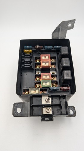 93-97 HONDA DEL SOL Under Hood ENGINE BAY FUSE RELAY BOX PANEL OEM - Picture 3 of 4