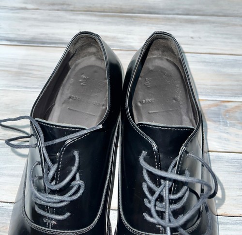 Benci Brothers Oxford Herren Leder Schuhe Schwarz Made In Italy Luxusmarke - Bild 21 von 24