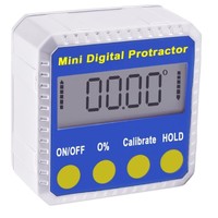 Digital Bevel Box Inclinometer Protractor Angle Finder With Magnets on sale Digital Bevel Box Inclinometer Protractor Angle Finder With Magnets on sale