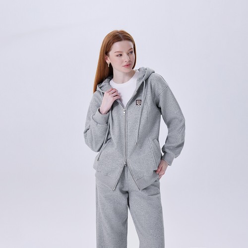 Women Hoodies Fleece Tracksuits Coat Tops Suit Pants Ladies Casual Tracksuit Set - Picture 3 of 19