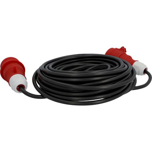 CEE Verlängerungskabel Kabel 16A H05VV-F5G1,5 20m Verbindungskabel Verlängerung - Bild 5 von 9