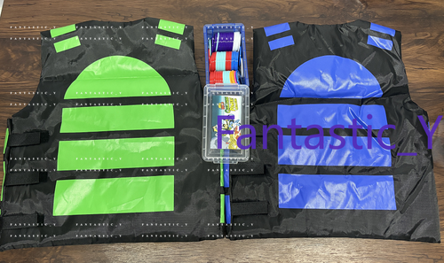 Wild Kratts Creature Power Super Cosplay Suit Outdoor Disc Sticker Set - Picture 2 of 25