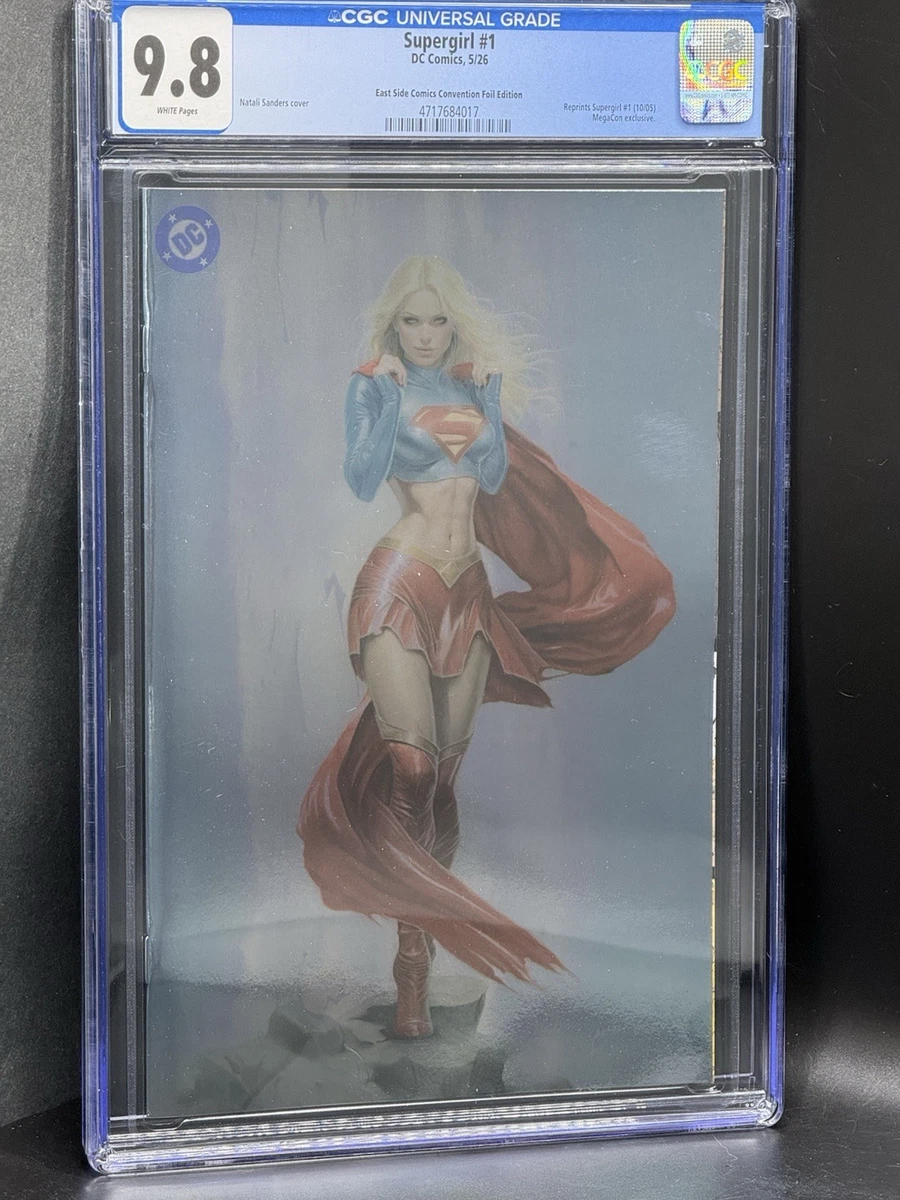 Supergirl Certified Guaranty Company (CGC) Comics, Graphic Novels