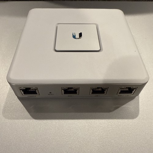 Ubiquiti Networks UniFi Security Gateway 1000Mbps Gigabit (USG) - Afbeelding 2 van 5