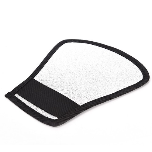 Camera Flash Diffuser Softbox Silver White Reflector For Canon Nikon Speedlit LS - Picture 2 of 7