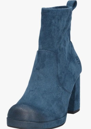 BAGATT Damen Stiefel Stiefelette Gr.39 Gallarate Ankle Boots Blau Neu - Bild 3 von 6