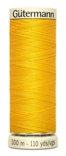 Gutermann 100P-850 Sew-All Thread 110yd-Goldenrod